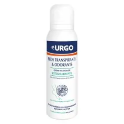 URGO Filmomousse - Crème en Mousse Pieds Transpirants et Odorants 125ml