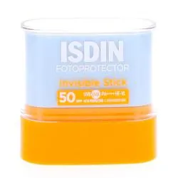 ISDIN Fotoprotector Invisible Stick Protection Solaire SPF50 10g