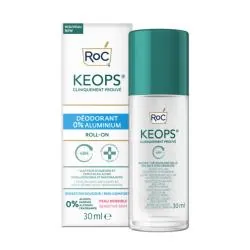 ROC Keops - Déodorant Roll On 0% Aluminium, 30ml