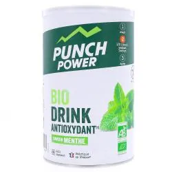 PUNCH POWER Biodrink Antioxydant Boisson Energétique 500g Menthe