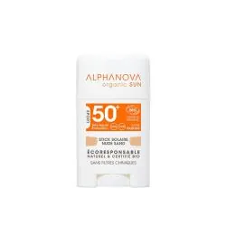 ALPHANOVA Organic Sun - Stick solaire visage beige bio SPF50+