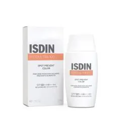 ISDIN FotoUltra - Spot Prevent Crème Solaire Teinté Color SPF50+ 50ml