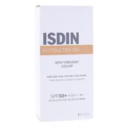 ISDIN FotoUltra - Spot Prevent Crème Solaire Teinté Color SPF50+ 50ml
