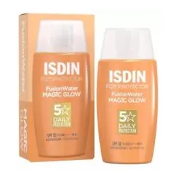 ISDIN Fotoprotector - Fusion Water Magic Glow Crème Solaire SPF30 50ml