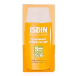 ISDIN Fotoprotector - Fusion Water Magic Glow Crème Solaire SPF30 50ml