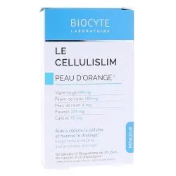 BIOCYTE Le CelluliSlim - Peau d'Orange x60 gélules