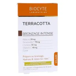 BIOCYTE Terracotta Bronzage Intense x30Capsules