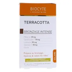 BIOCYTE Terracotta Bronzage Intense x30Capsules