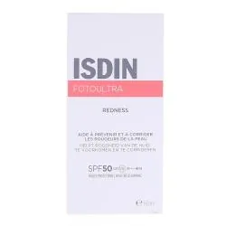 ISDIN FotoUltra Redness - Crème Solaire Anti-Rougeurs SPF50 50ml