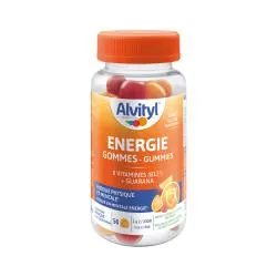 ALVITYL Vitalité - Energie Goût orange citron framboise x50 gommes