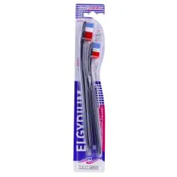 ELGYDIUM La petite tribu Duo de brosse à dents adulte et enfant