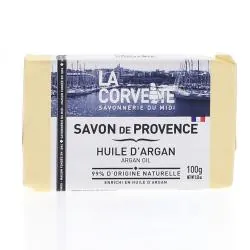 LA CORVETTE Savon de Provence en pain verveine citron 100g