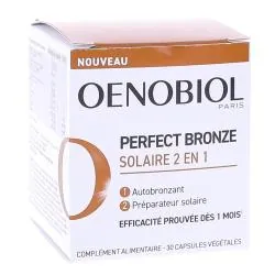 OENOBIOL Perfect Bronze Solaire 2en1 x30 comprimés