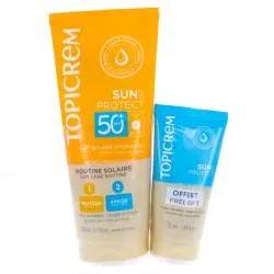 TOPICREM Sun Protect - Lait Solaire Hydratant SPF50+ 200ml