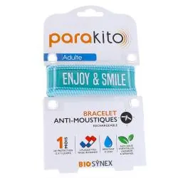PARAKITO Bracelet Anti moustiques Junior 3+ enjoy & smile