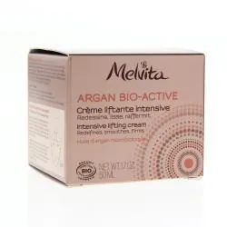 MELVITA Argan Bio-Active - Crème liftante intensive bio pot crème 50ml