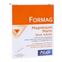 PILEJE Formag Magnésium marin x20 sticks orodispersibles