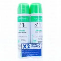 SVR Spirial spray végétal 75 ml lot de 2*75ml
