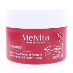 MELVITA L'Or Rose - Huile en Baume Fermeté 170ml