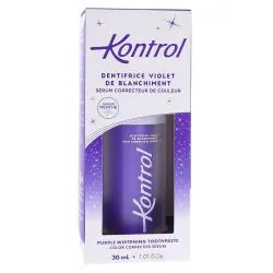 KONTROL Dentifrice Violet de Blanchiment 30ml