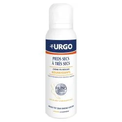 URGO Filmomousse - Crème en Mousse Nourrissante Pieds Très Secs 125ml