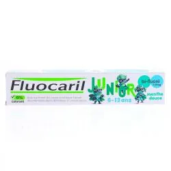 FLUOCARIL Junior - Dentifrice Menthe douce 6-13 ans 1 tube 75ml