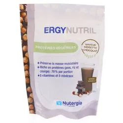 NUTERGIA Ergynutril - Protéines végétales Noisette-chocolat 350g