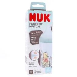 NUK Perfect Match - Biberon Disney Winnie l'ourson 260 ml