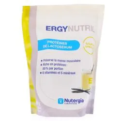 NUTERGIA Ergynutril - Protéines de lactosérum vanille 300g