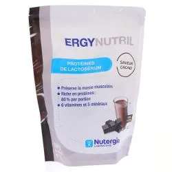 NUTERGIA Ergynutril - Protéines de lactosérum cacao 300g