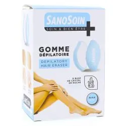 SANOSOIN Gomme dépilatoire bleu