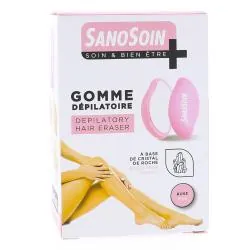 SANOSOIN Gomme dépilatoire rose