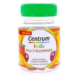 CENTRUM Kids Multigummies multivitamines x30 gummies