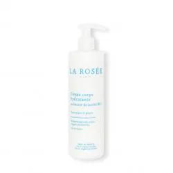 LA ROSÉE Crème corps hydratante au beurre de karité BIO flacon pompe 400ml