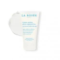 LA ROSÉE Crème mains ultra-réparatrice tube 50ml