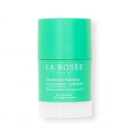 LA ROSÉE Déodorant fraîcheur aux probiotiques - rechargeable 50ml