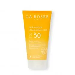 LA ROSÉE Lait Solaire SPF 50+ à l'huile d'abricot BIO tube 150ml