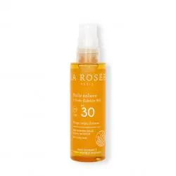 LA ROSÉE Huile Solaire SPF 30 à l'huile d'abricot BIO spray 150ml