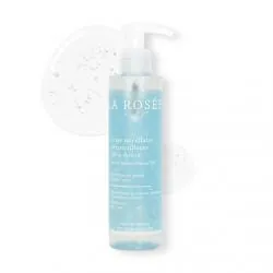 LA ROSÉE Gelée micellaire démaquillante aux hydrolats floraux BIO flacon pompe 195ml