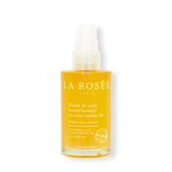 LA ROSÉE Huile de soin nourrissante aux huiles végétales BIO flacon 100ml