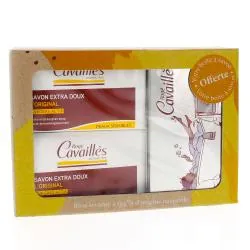 ROGÉ CAVAILLÈS Savon surgras extra doux lot de 2 pains de 250g