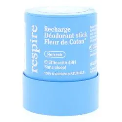 RESPIRE Déodorant stick eco recharge 50g