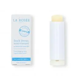 LA ROSÉE Stick lèvres nourrissant au beurre de karité BIO recharge 4.5g