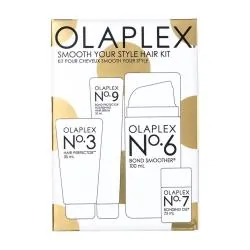 OLAPLEX Smooth Your Style - Kit de Soins et Coiffage Cheveux