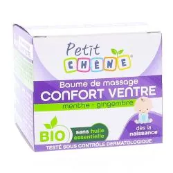 LES 3 CHENES Petit Chêne - Baume de Massage Confort Ventre Bio 40ml
