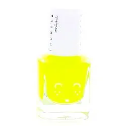 INUWET Collection Néon - Vernis enfant 5ml jaune fluo