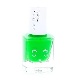 INUWET Collection Néon - Vernis enfant 5ml vert fluo