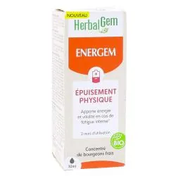 HERBALGEM Energem - Epuisement Physique bio 30ml