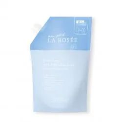 LA ROSÉE Bébé Gel lavant à la glycérine végétale BIO recharge 800ml