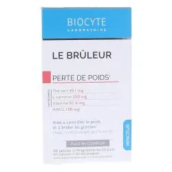 BIOCYTE Le Bruleur Perte de poids x60 gélules